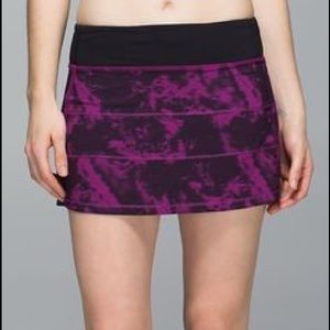 Lululemon size 2 purple patterned skirt